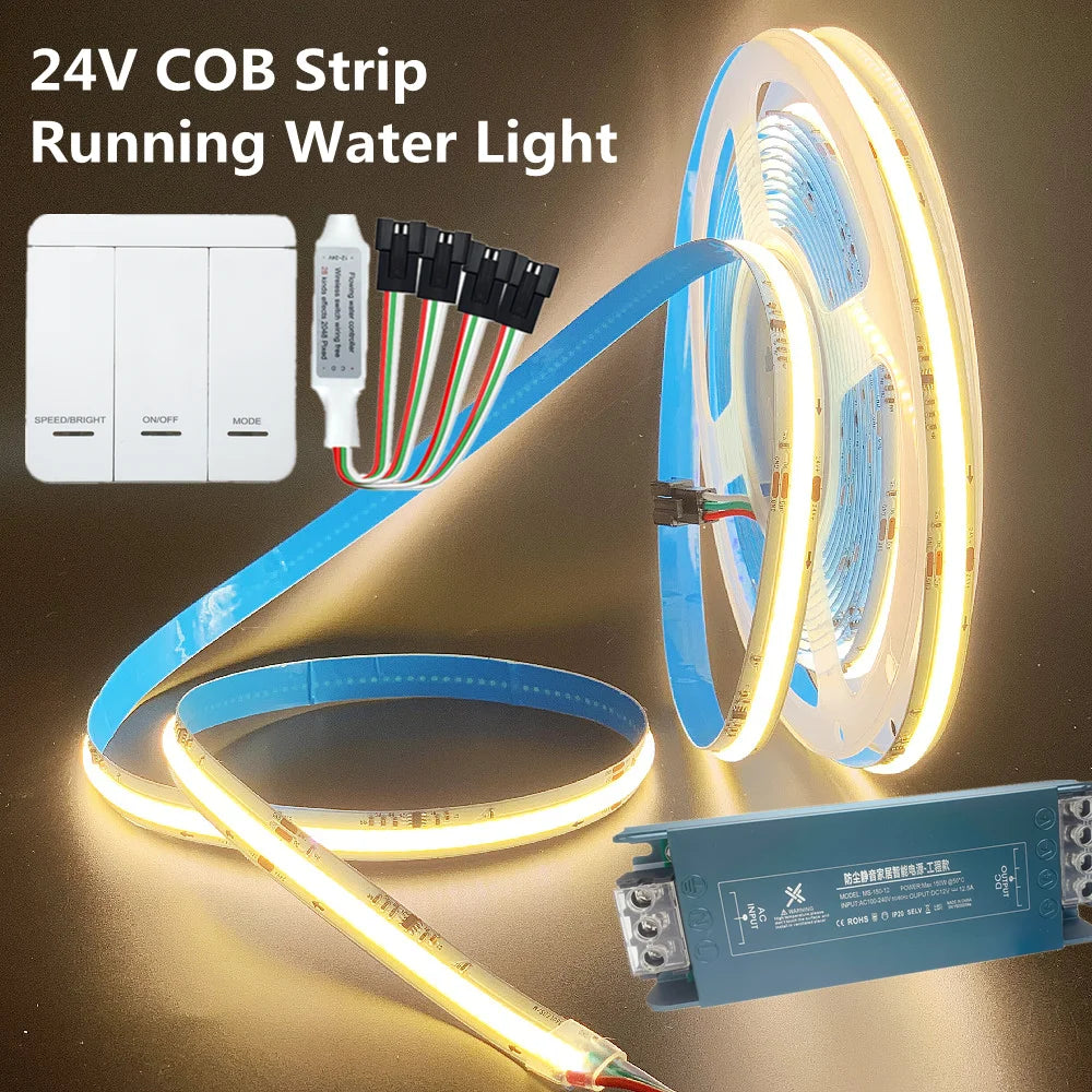 LED Strip Running Water