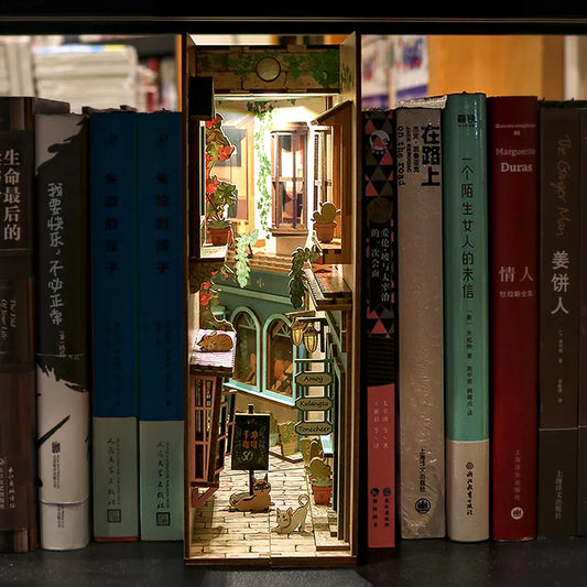 Book Nook Shelf