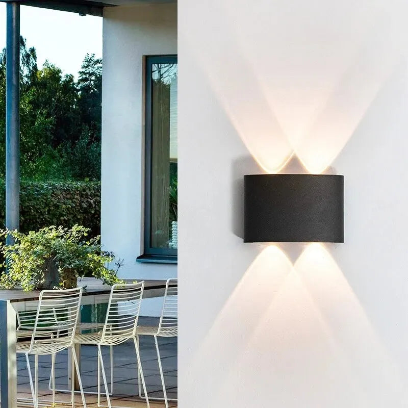 LED Wall Light (Waterproof Outdoor & Indoor)