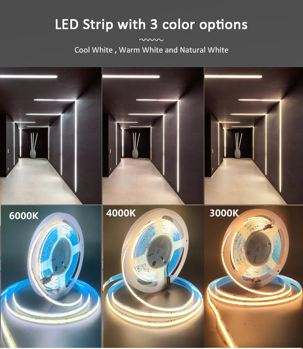 LED Strip Running Water