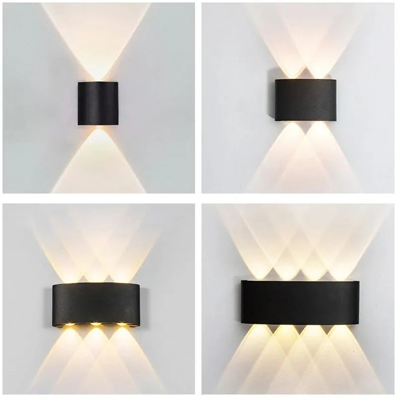 LED Wall Light (Waterproof Outdoor & Indoor)