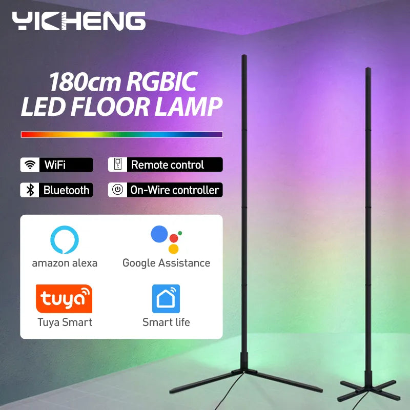 LED Standing Lamp (Smart APP Remote Control)